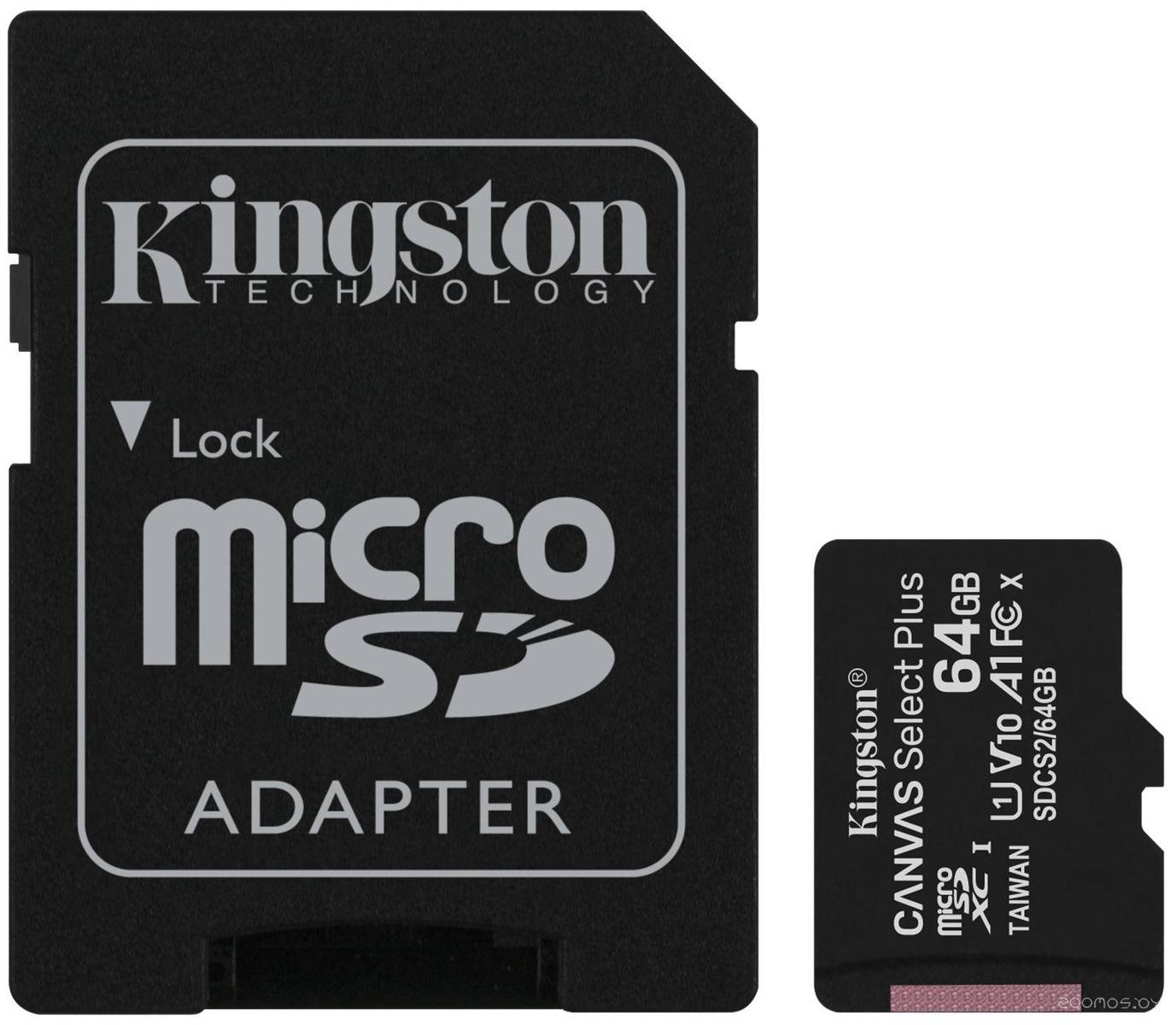   Kingston SDCS2/64GB     