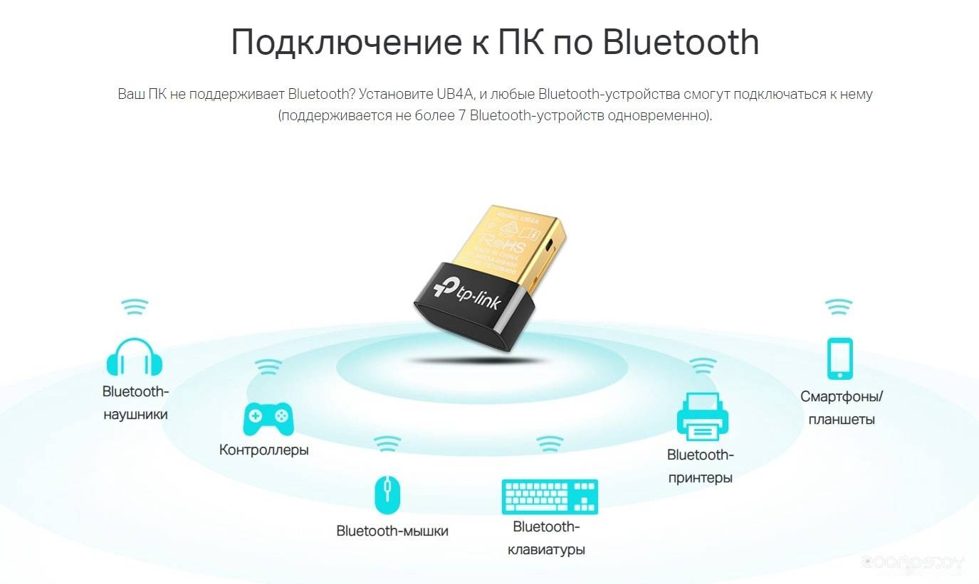 Bluetooth  TP-Link UB4A     