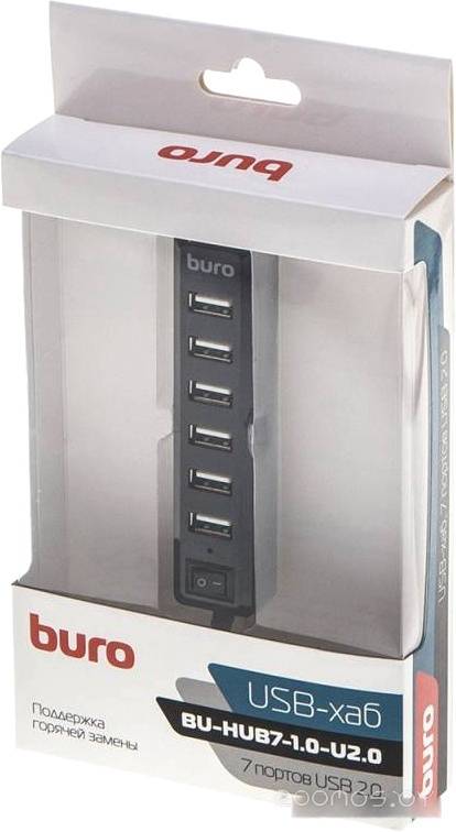 USB- Buro BU-HUB7-1.0-U2.0     
