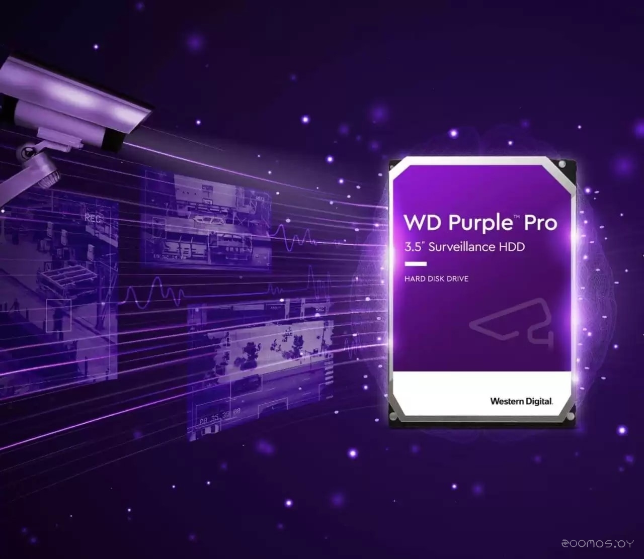   Western Digital Purple Pro 12TB WD121PURP     