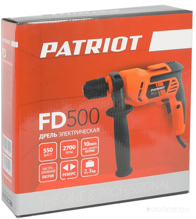   Patriot FD 500     
