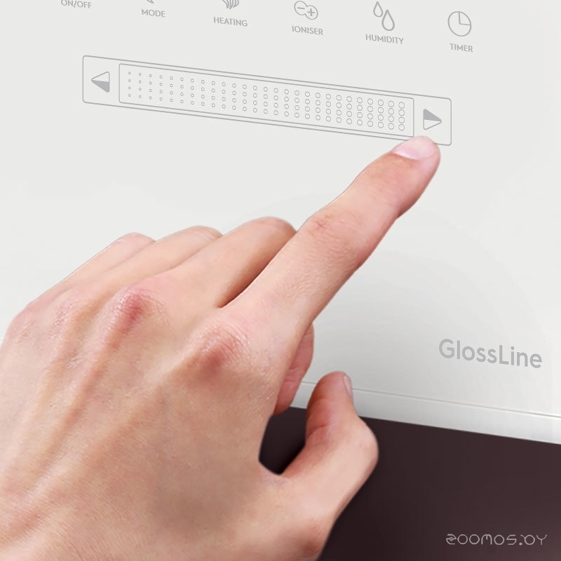 ����������� ������� Electrolux EHU-3615D GlossLine �  �������� ������� �������