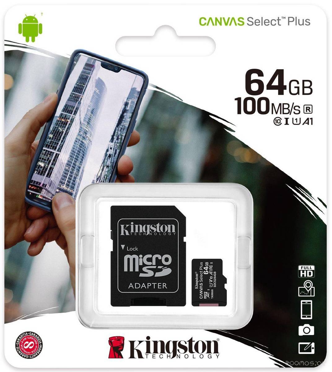   Kingston SDCS2/64GB     
