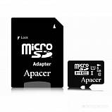   Apacer microSDHC Card Class 10 UHS-I U1 16GB + SD adapter     