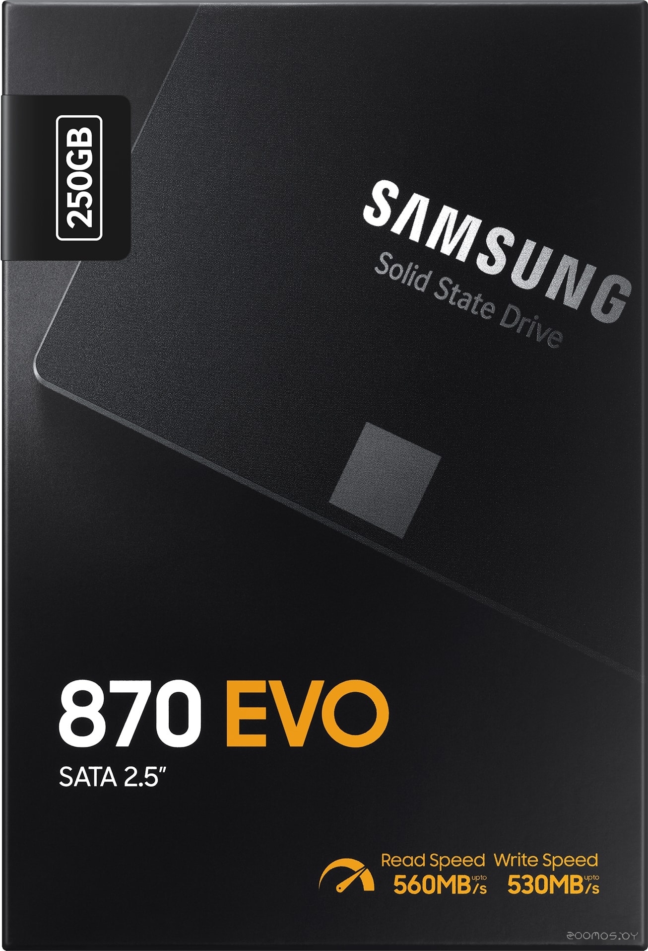 SSD Samsung 870 Evo 250GB MZ-77E250BW в  магазине Терабит Могилев