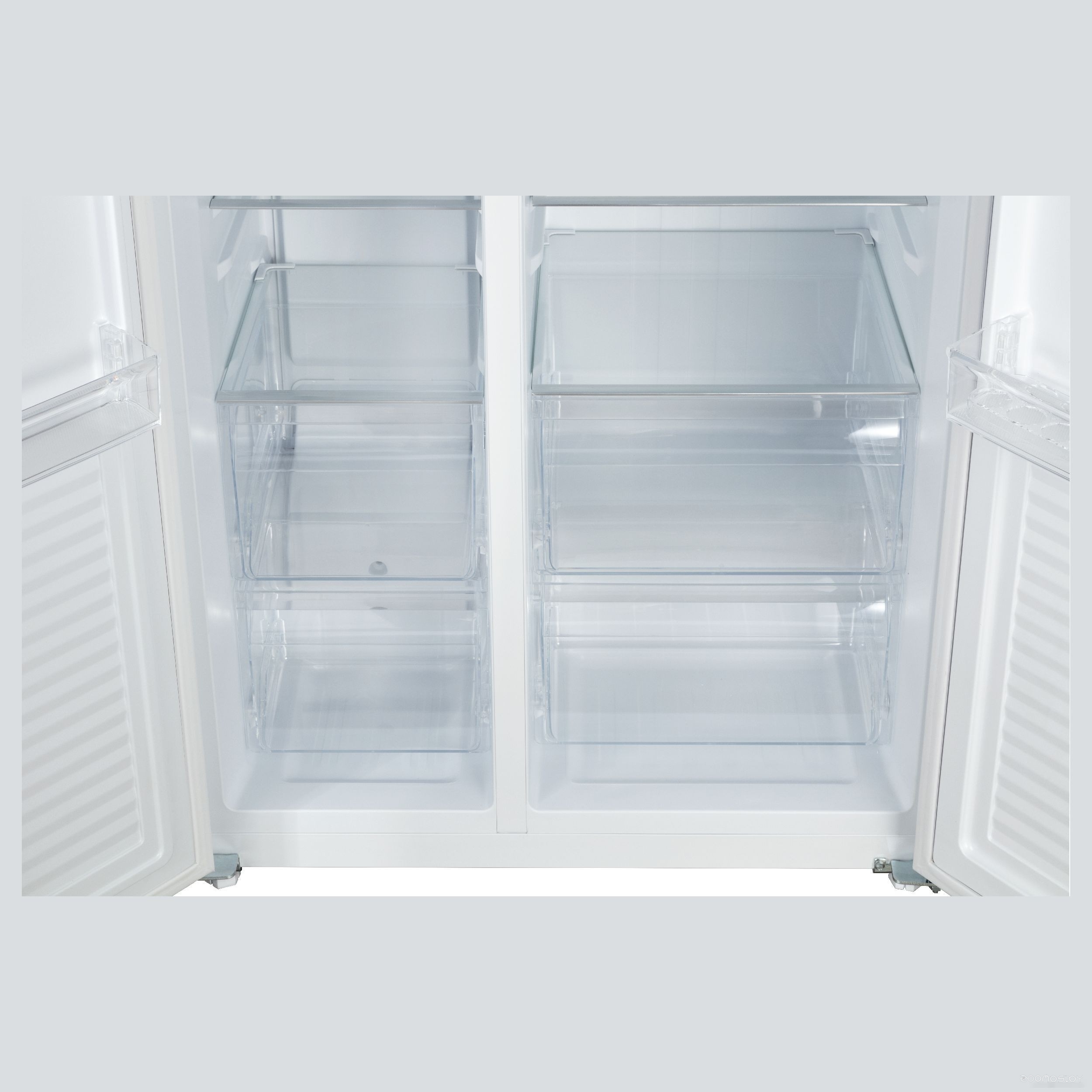 ����������� side by side Korting KNFS 93535 GW �  �������� ������� �������
