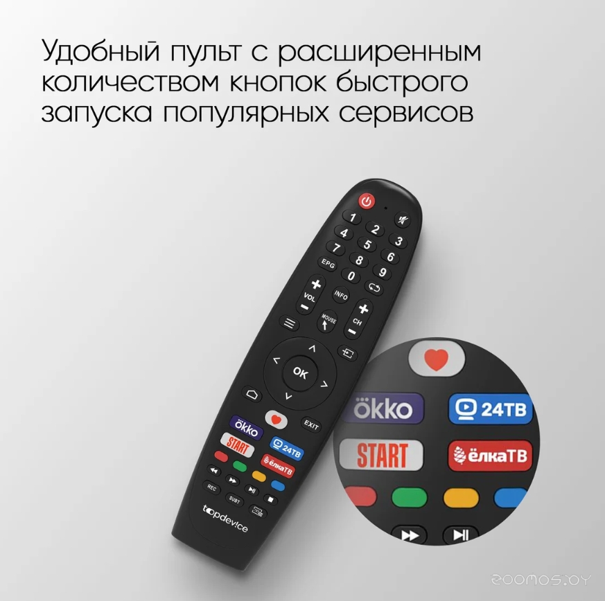 ��������� TopDevice Ultra Neo TDTV65CS06U_BK �  �������� ������� �������