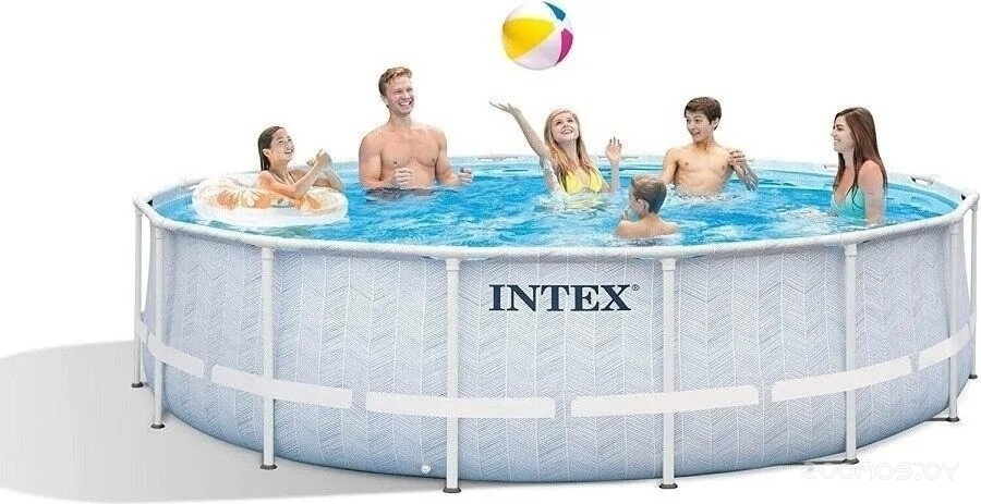 ��������� ������� INTEX Prism Frame Chevron 26746 (488�122) �  �������� ������� �������