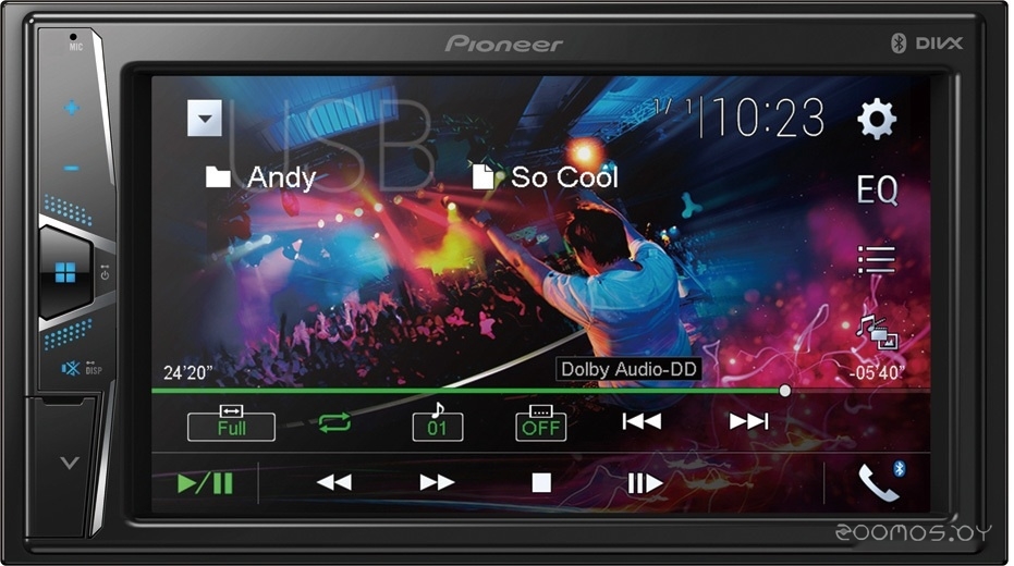 USB- Pioneer DMH-G221BT     