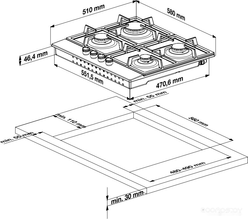 �������� ������ Beko HILW 64122 S �  �������� ������� �������