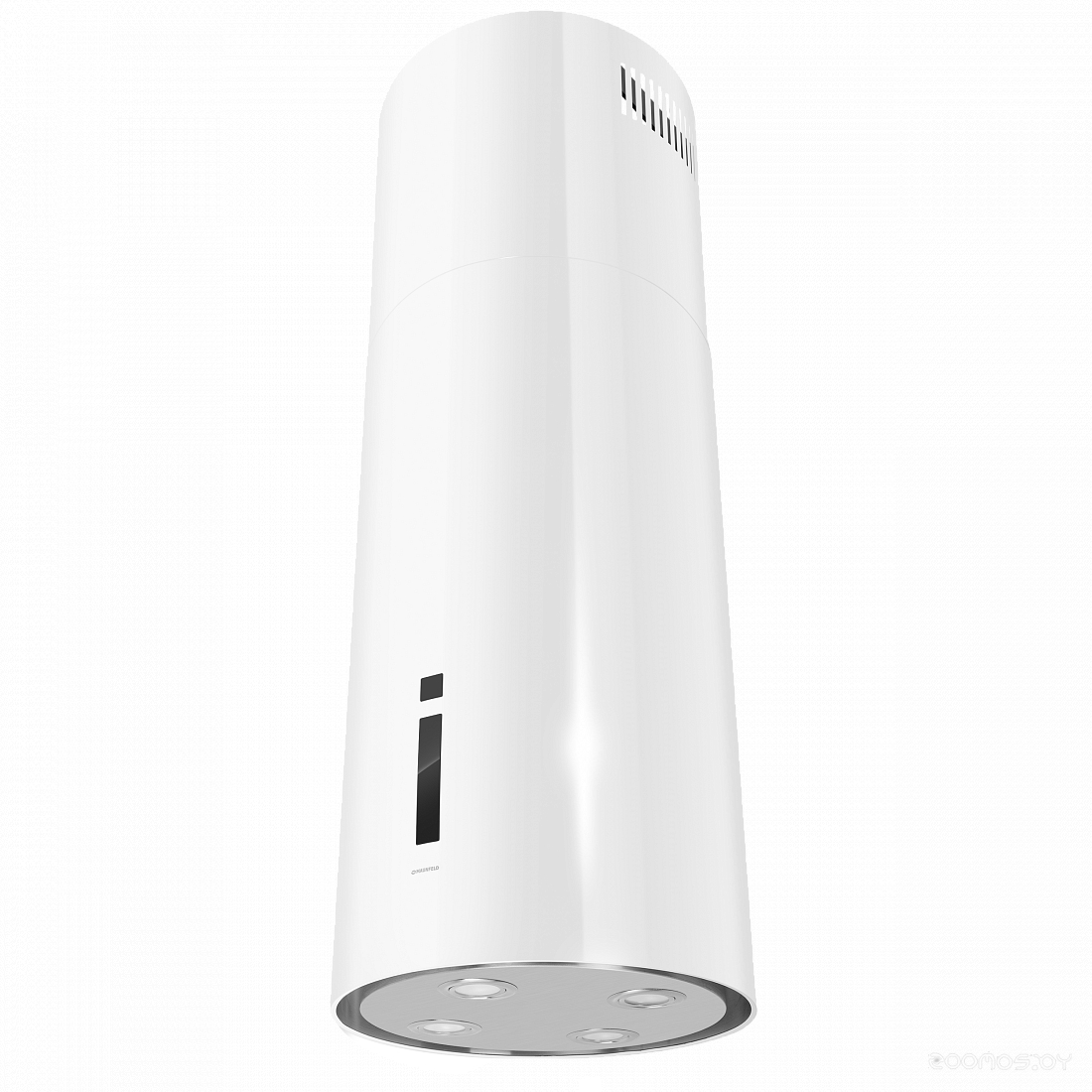 Кухонная вытяжка Maunfeld Lee Isla sensor 39 (белый) в  магазине Терабит Могилев