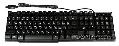 Клавиатура KGK-15U Black USB в  магазине Терабит Могилев