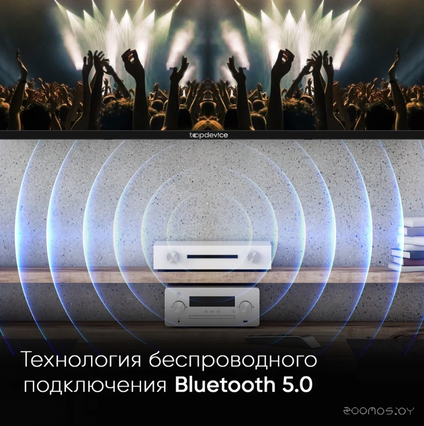 ��������� TopDevice Ultra Neo TDTV65CS06U_BK �  �������� ������� �������