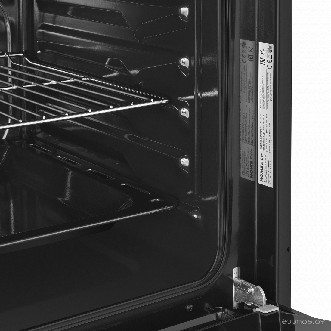 ������������� ������� ���� HOMSair OES660WH01 �  �������� ������� �������