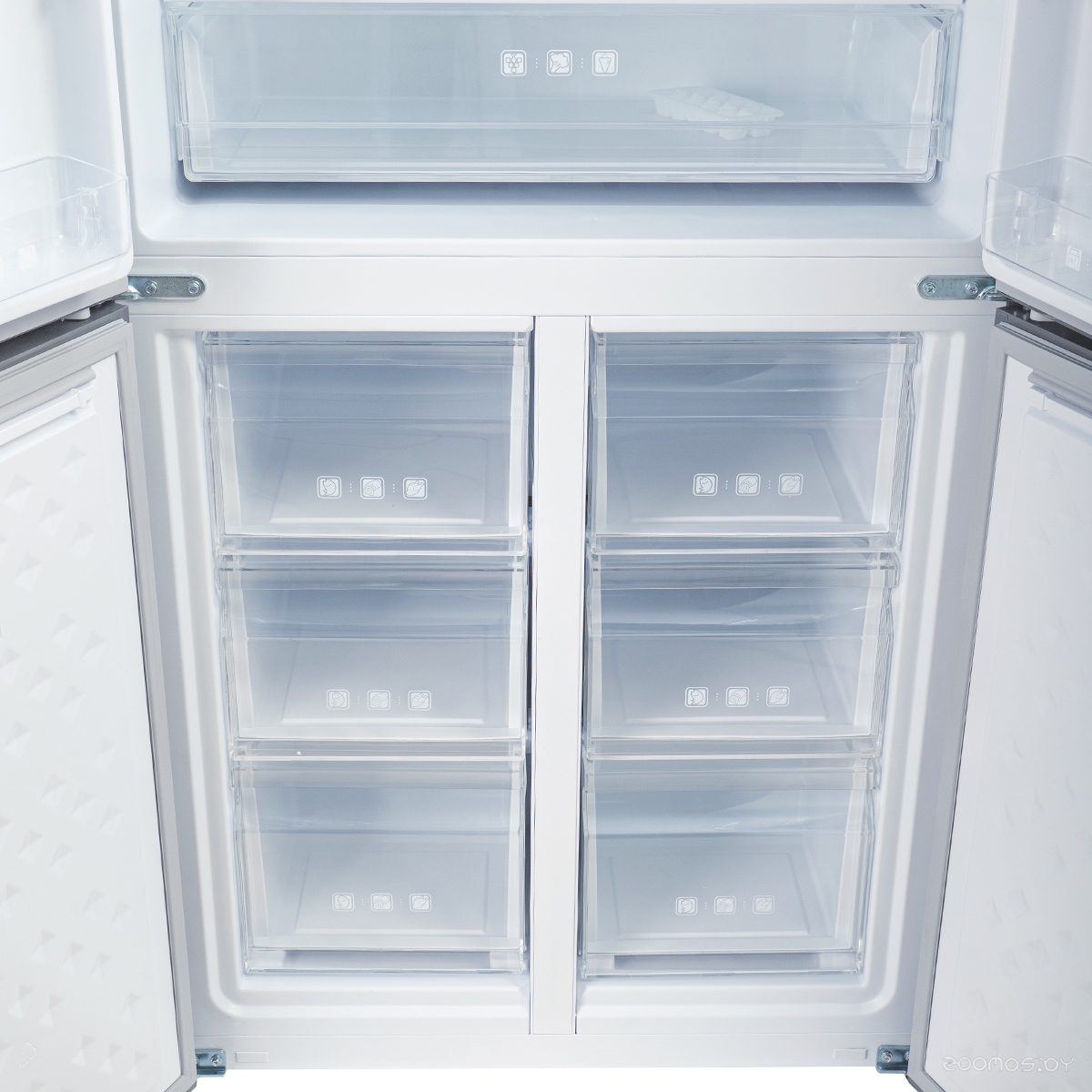 Четырёхдверный холодильник CENTEK CT-1748 Inox в  магазине Терабит Могилев