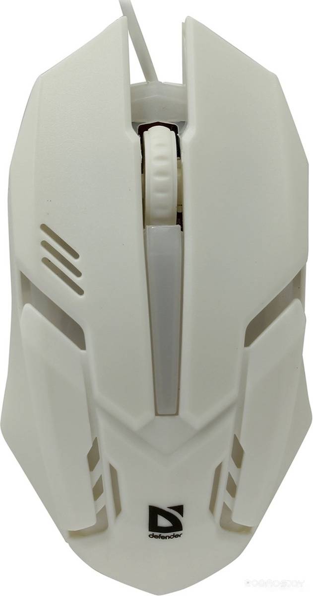 Мышь Defender Cyber MB-560L (белый) в  магазине Терабит Могилев