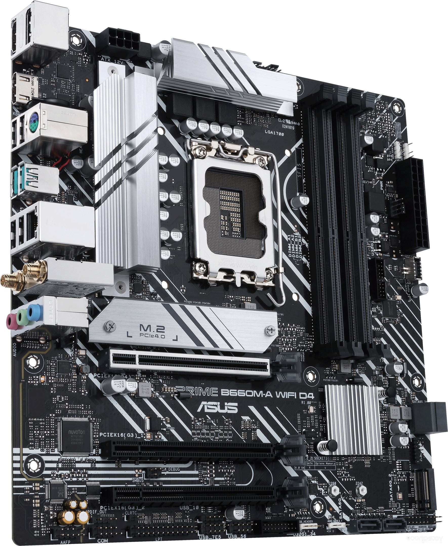 Материнская плата Asus Prime B660M-A WIFI D4 в  магазине Терабит Могилев