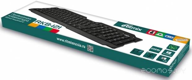 Клавиатура Ritmix RKB-121 в  магазине Терабит Могилев