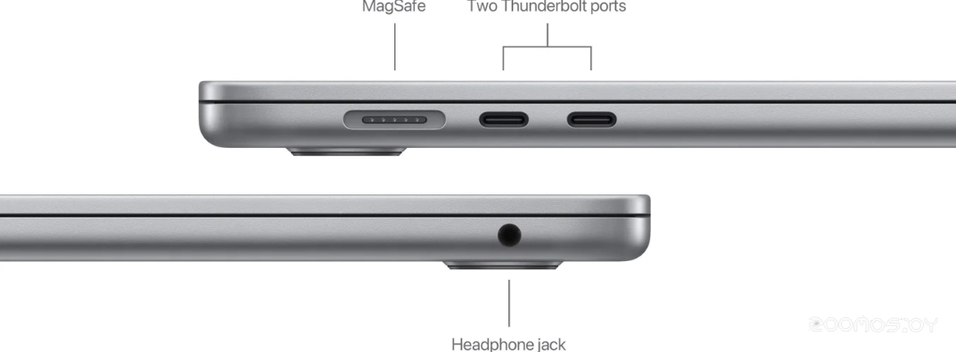 Ноутбук Apple Macbook Air 15" M3 2024 MRYQ3 в  магазине Терабит Могилев