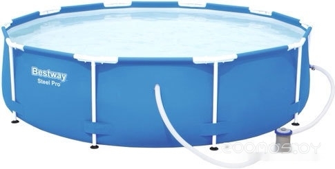 Каркасный бассейн Bestway Steel Pro 56679 (305x76) в  магазине Терабит Могилев