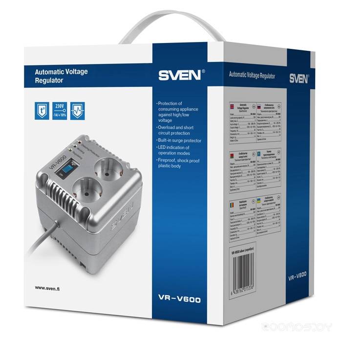  Sven VR-V600     