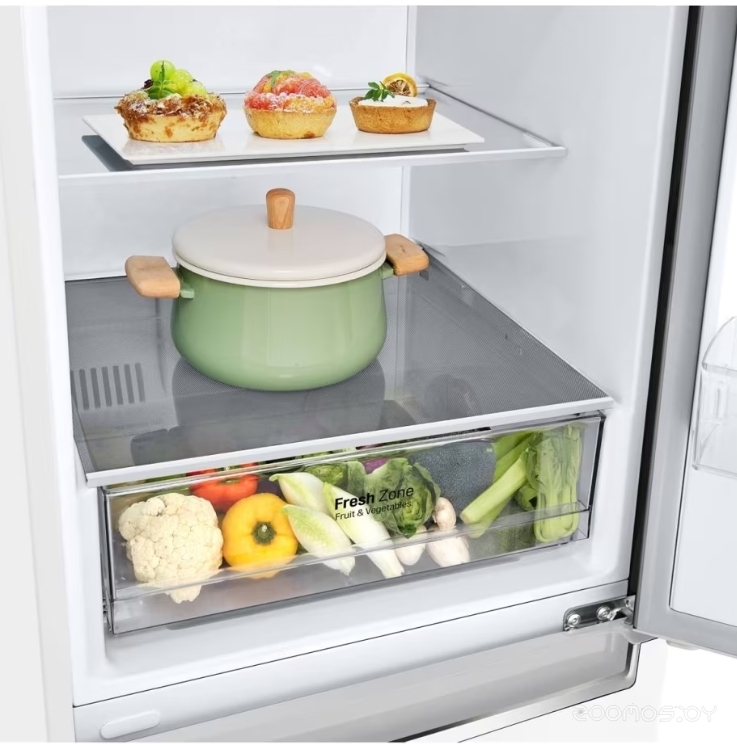Холодильник LG DoorCooling+ GC-B509SQCL в  магазине Терабит Могилев