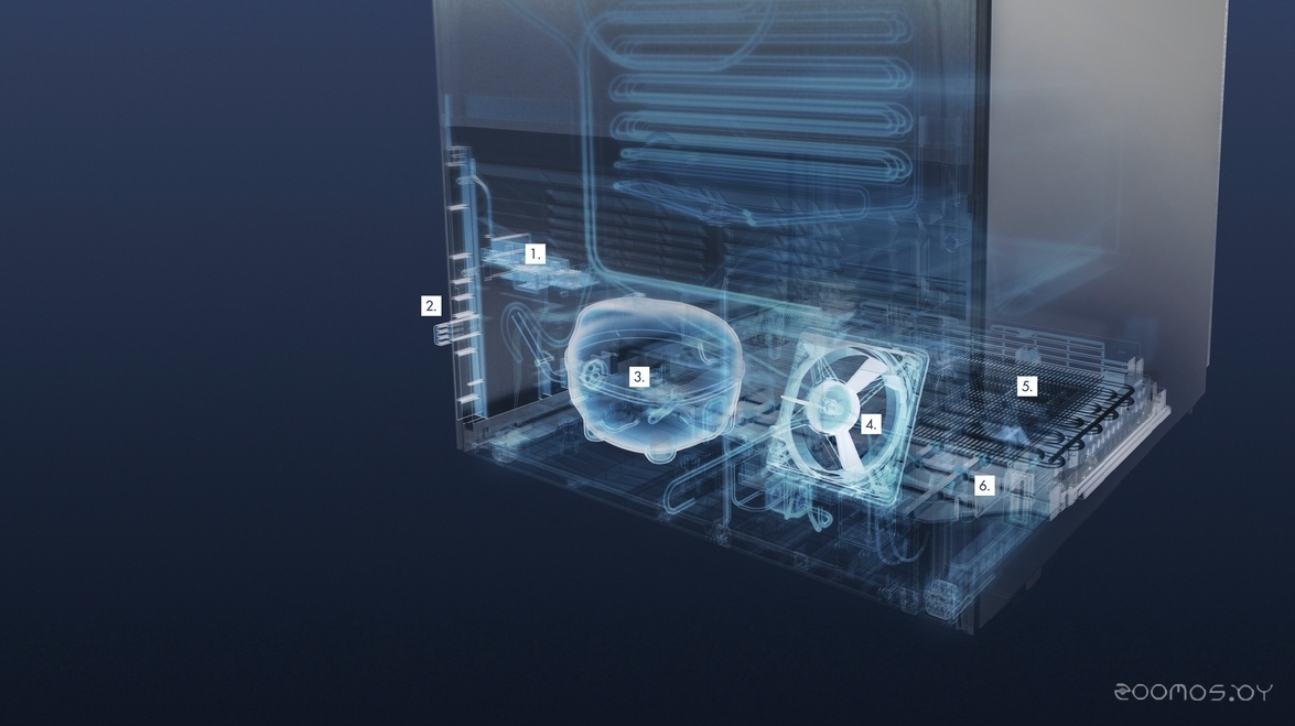 ����������� Liebherr SFNbde 5227 Plus �  �������� ������� �������