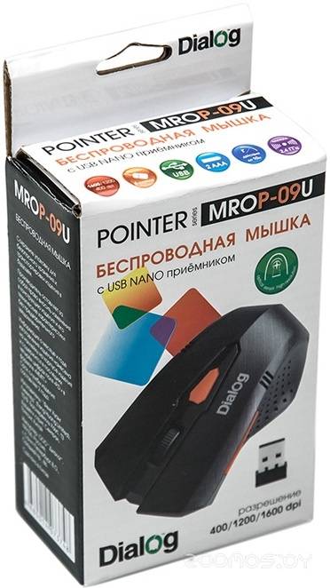 Мышь Dialog Pointer MROP-09U  в  магазине Терабит Могилев