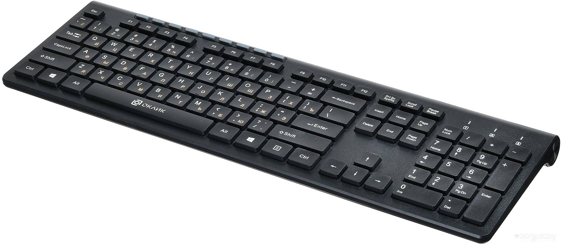 Клавиатура Oklick 480M (черный) в  магазине Терабит Могилев