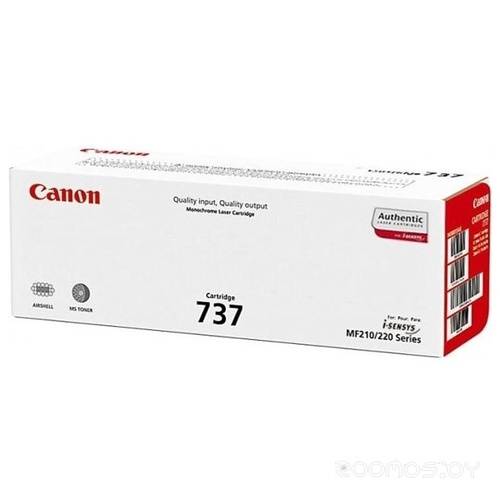 Картридж Canon 737 (9435B004) в  магазине Терабит Могилев