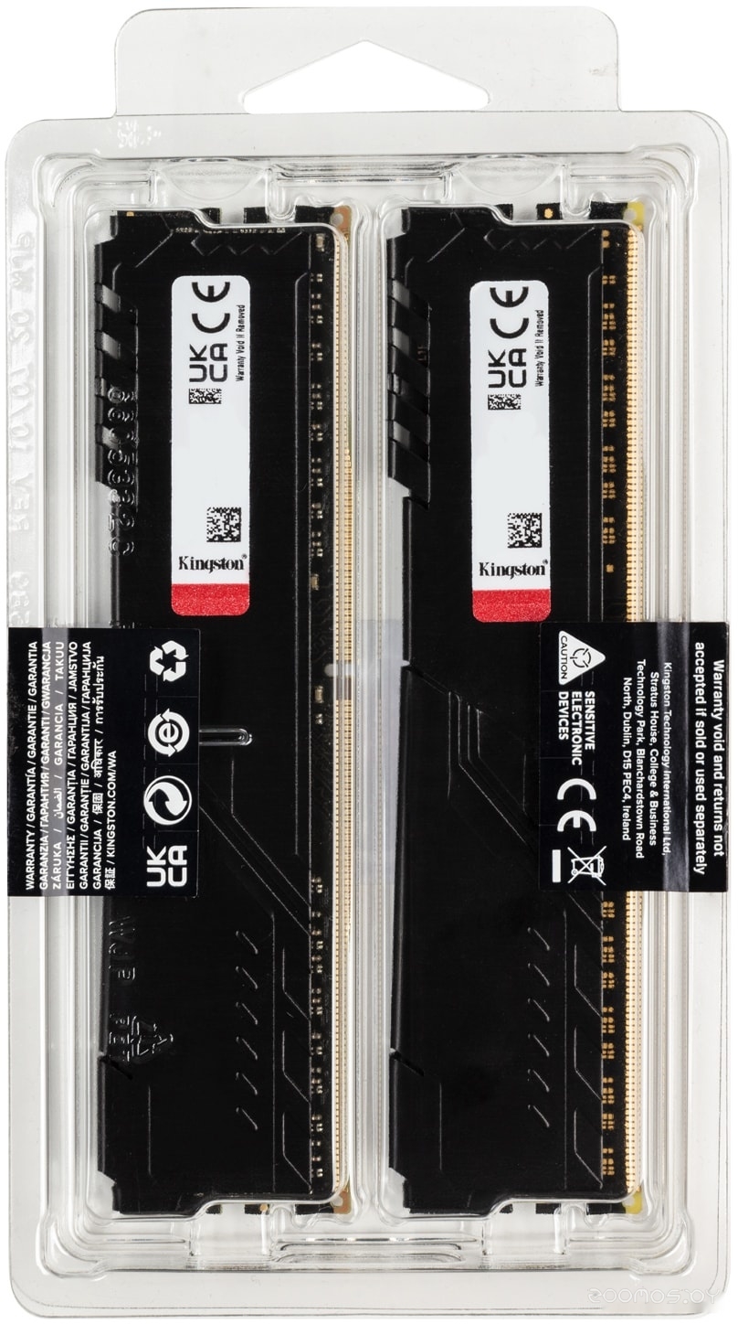Оперативная память Kingston FURY Beast 2x16GB DDR4 PC4-25600 KF432C16BBK2/32 в  магазине Терабит Могилев