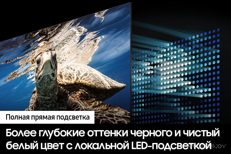 Телевизор Samsung QLED 4K Q80C QE55Q80CAUXRU в  магазине Терабит Могилев