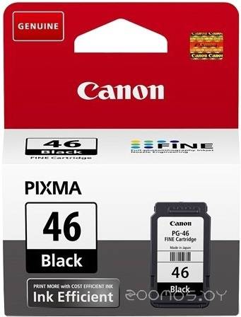 Картридж Canon PG-46BK в  магазине Терабит Могилев