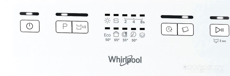 Отдельностоящая посудомоечная машина Whirlpool WSFE 2B19 EU в  магазине Терабит Могилев