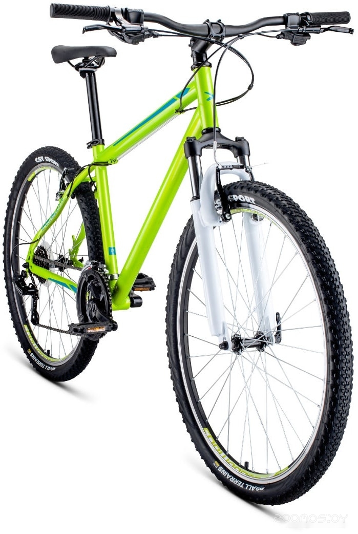Велосипед Forward Sporting 27.5 1.0 р.17 2021 (зеленый) в  магазине Терабит Могилев