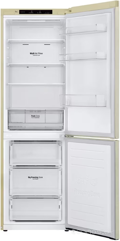 Холодильник LG DoorCooling+ GC-B459SECL в  магазине Терабит Могилев