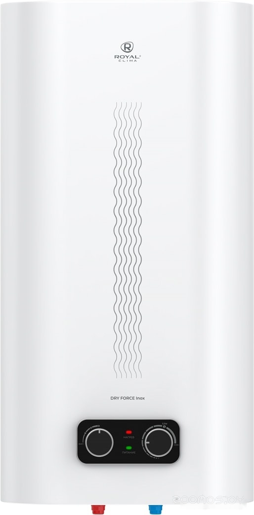 Накопительный электрический водонагреватель Royal Clima Dry Force Inox RWH-DF30-FS в  магазине Терабит Могилев