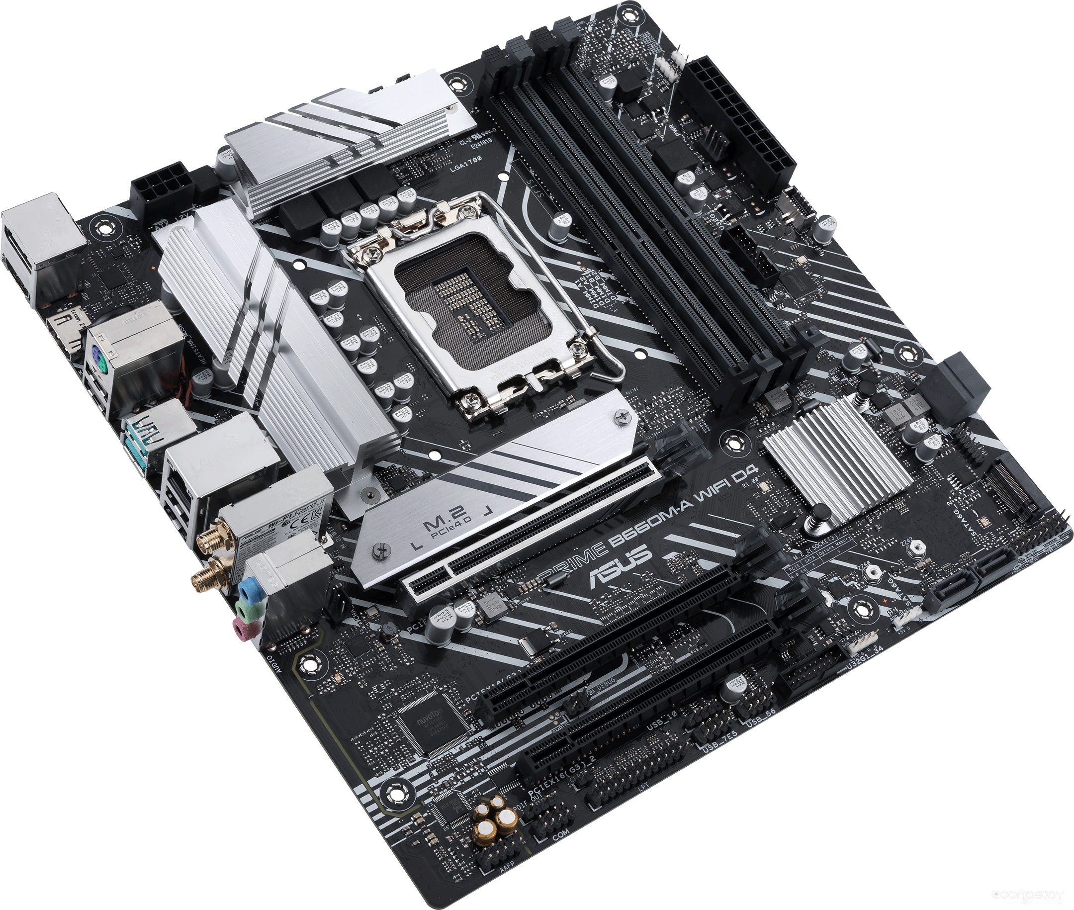 Материнская плата Asus Prime B660M-A WIFI D4 в  магазине Терабит Могилев