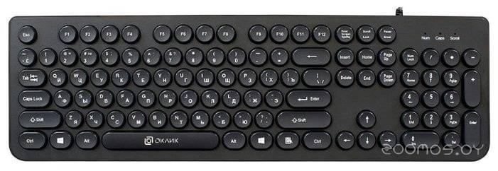  Oklick 400MR Black USB     