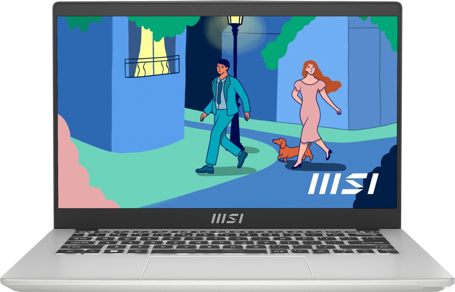Ноутбук MSI Modern 14 C12MO-688RU в  магазине Терабит Могилев