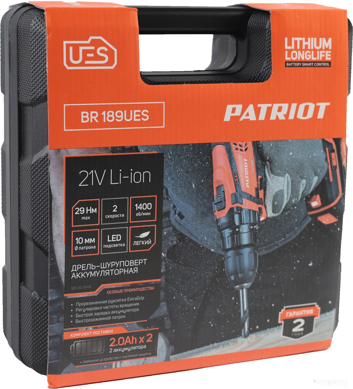 �����-���������� Patriot BR 189 UES 180301549 (� 2-�� ���, ����) �  �������� ������� �������