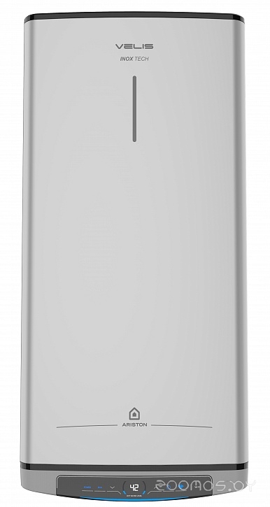 Накопительный электрический водонагреватель Ariston Velis Lux Inox PW ABSE WiFi 80 в  магазине Терабит Могилев