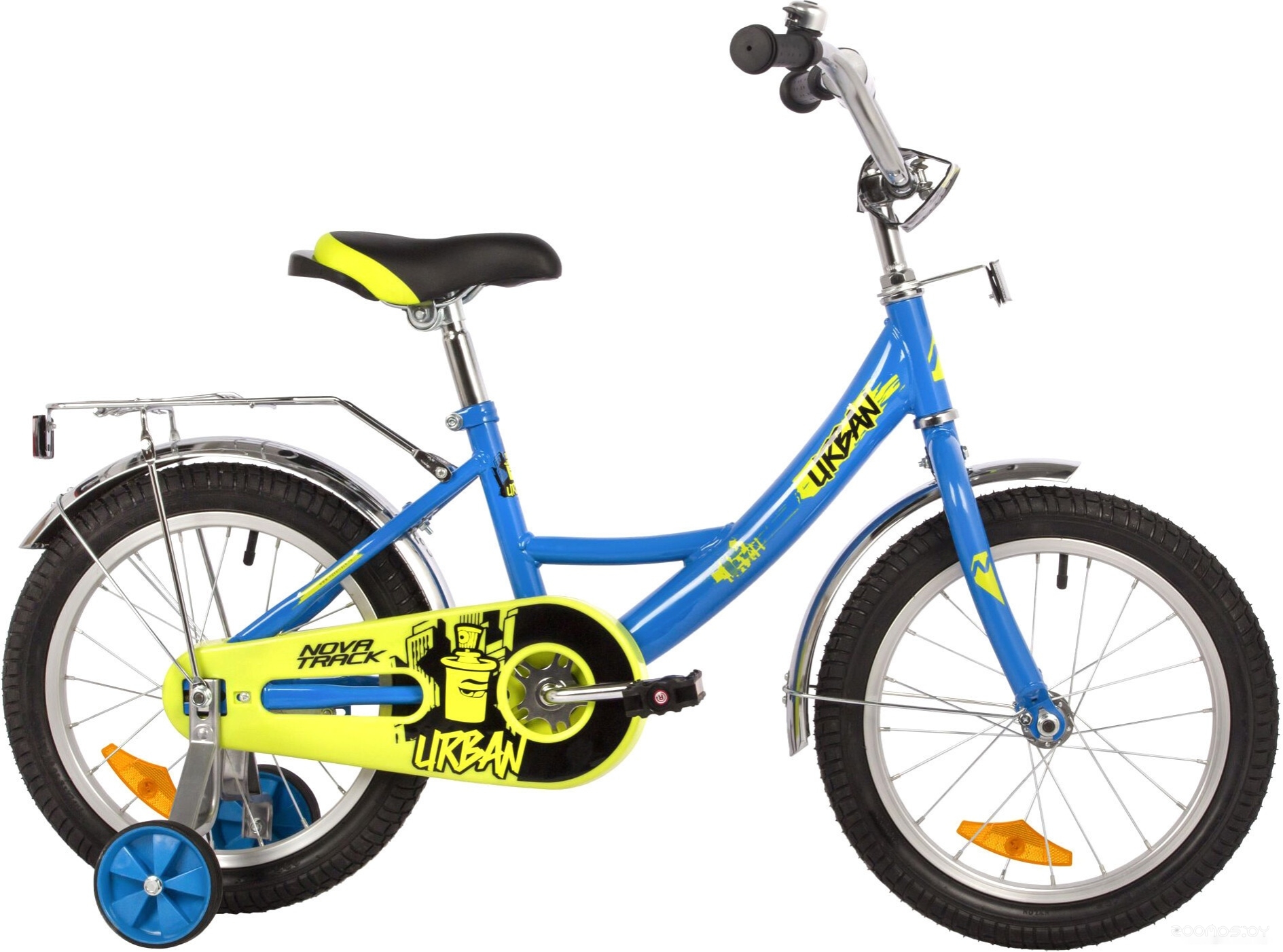 ������� ��������� Novatrack Urban 16 2022 163URBAN.BL22 (�����) �  �������� ������� �������