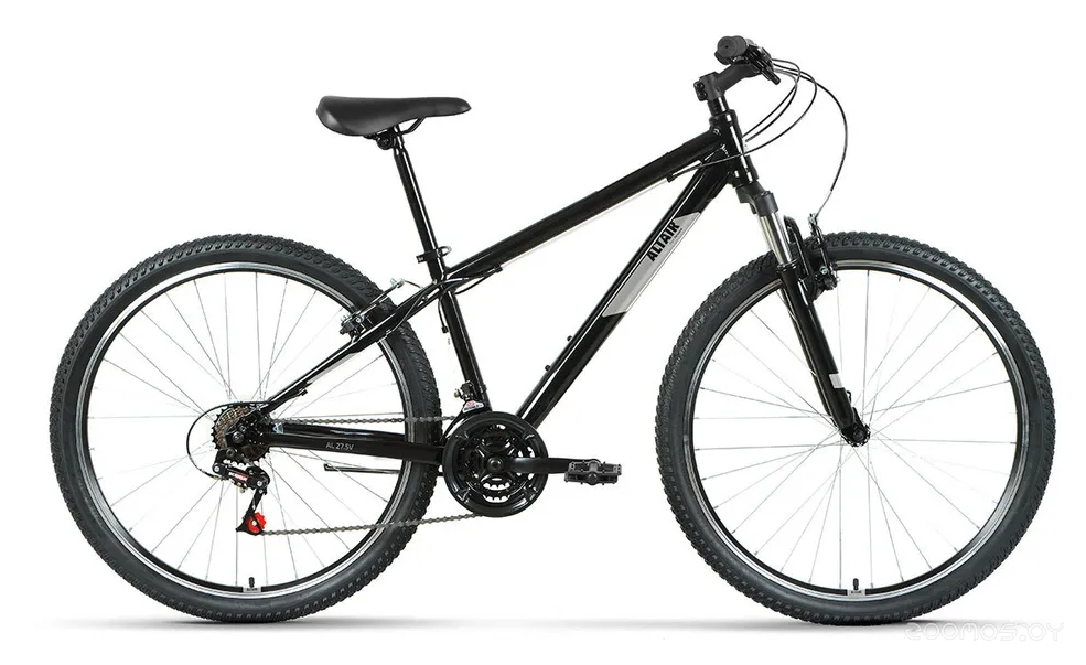 Велосипед ALTAIR AL 27.5 D р.15 2022 (серый/черный) в  магазине Терабит Могилев