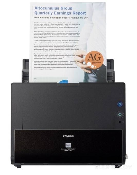  Canon DR-C225W II     