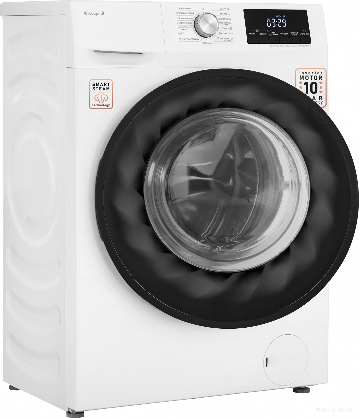 ���������� ������ Weissgauff WMD 6148 DC Inverter Steam �  �������� ������� �������