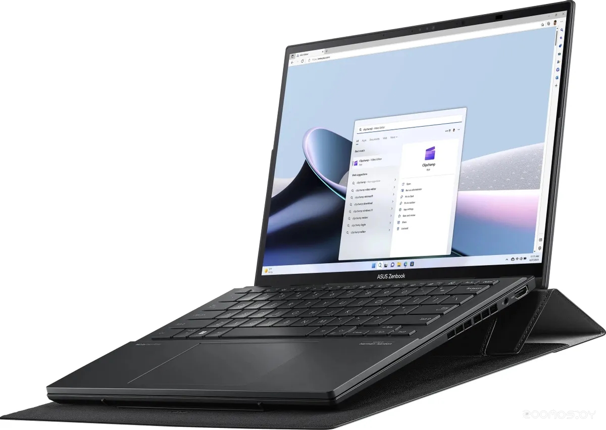 Рабочая станция Asus Zenbook Pro 14 Duo UX8406MA-QL056W в  магазине Терабит Могилев