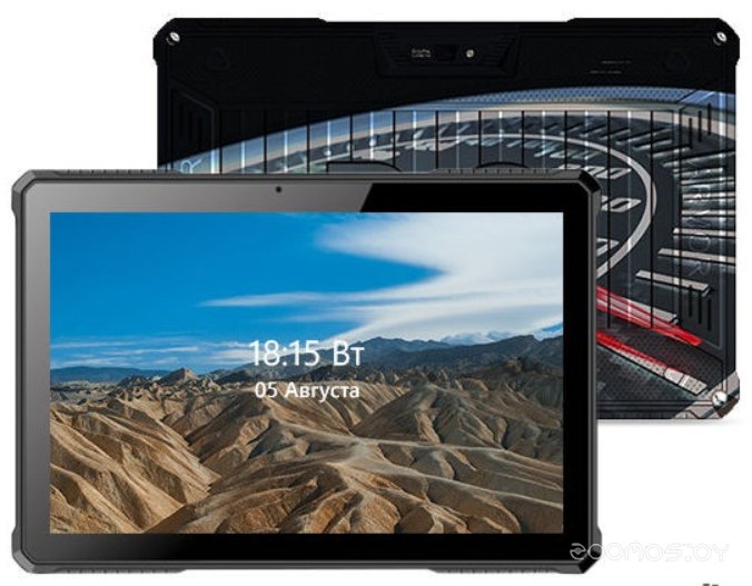 Планшет BQ 1083G Armor Pro Plus (Print 02) в  магазине Терабит Могилев