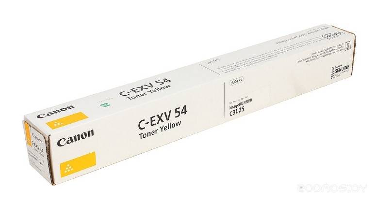 Тонер Canon C-EXV 54Y в  магазине Терабит Могилев