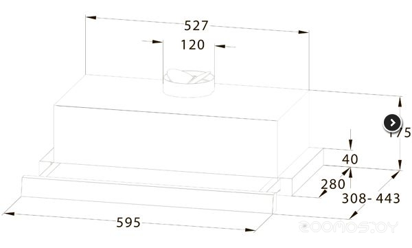 �������� ������� Midea MH 60P 405 X �  �������� ������� �������